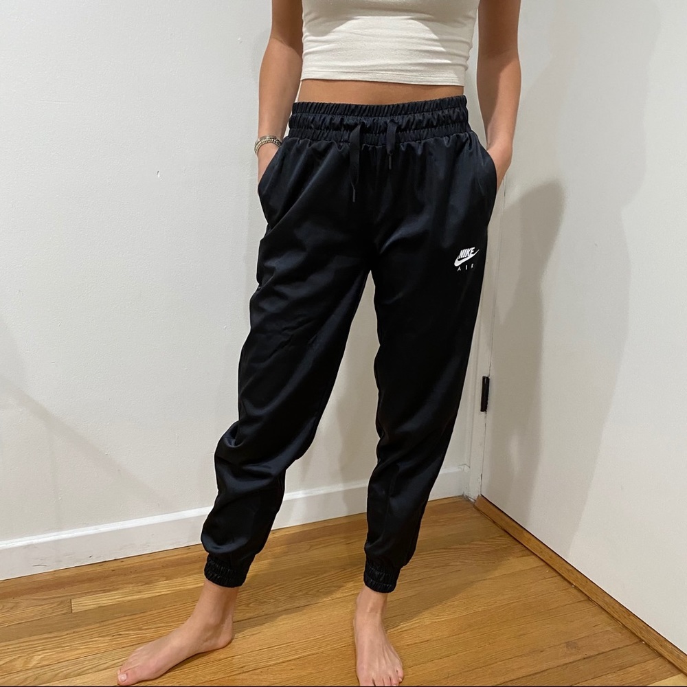 Nike Satin Joggers - Like New
